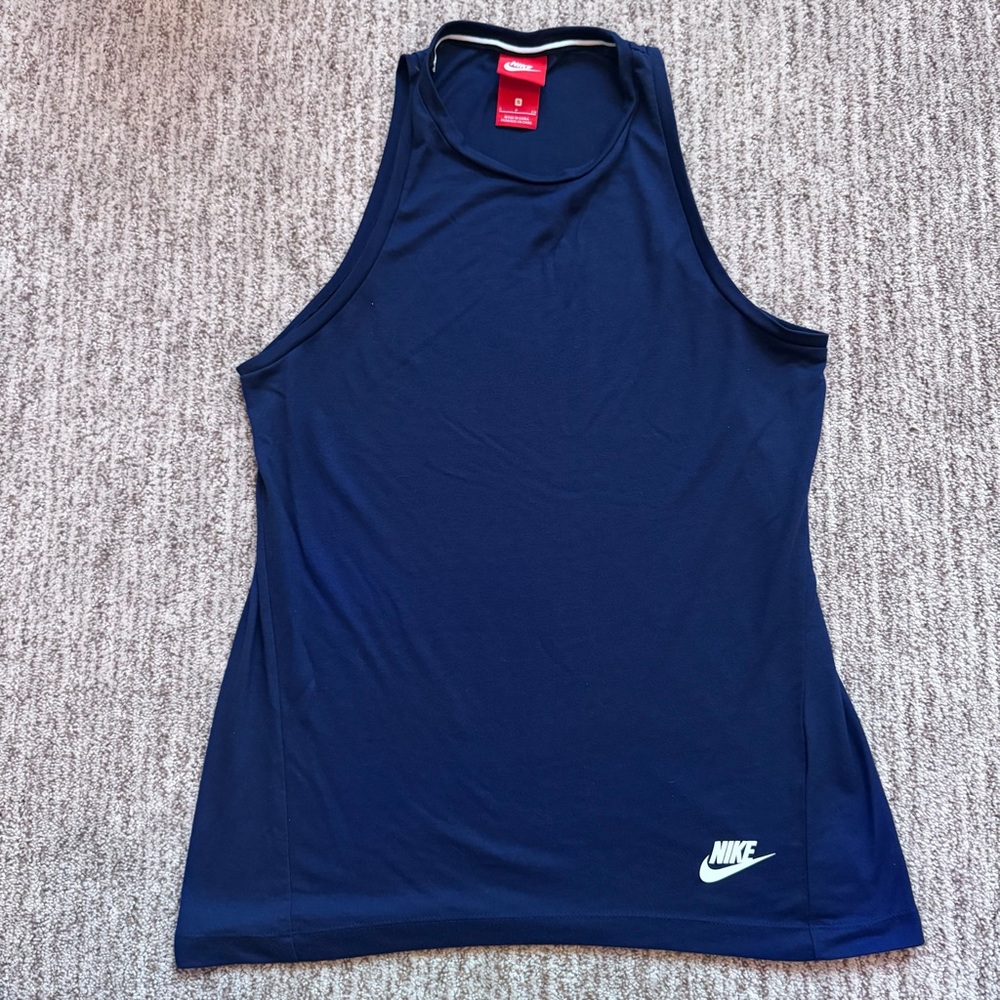 Nike Sportswear Tank Size S Blue GUC